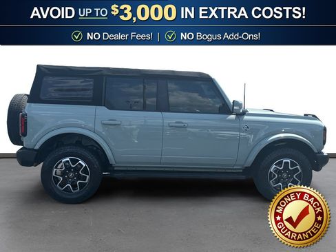 Certified 2022 Ford Bronco Outer Banks AWD/4WD image 8