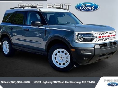 New 2025 Ford Bronco Sport Heritage image 1