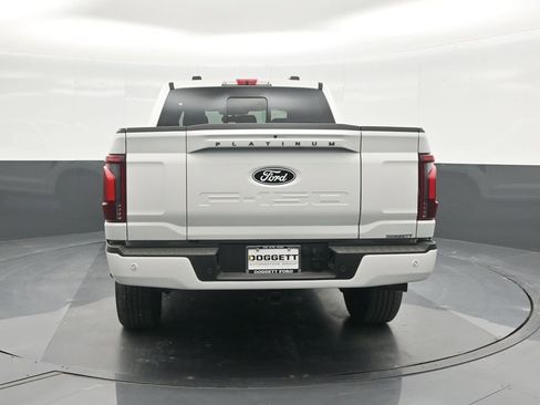 New 2025 Ford F150 Platinum w/ Equipment Group 702A High image 17