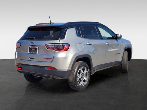 Used 2022 Jeep Compass Trailhawk w/ Sun and Sound Group image 4