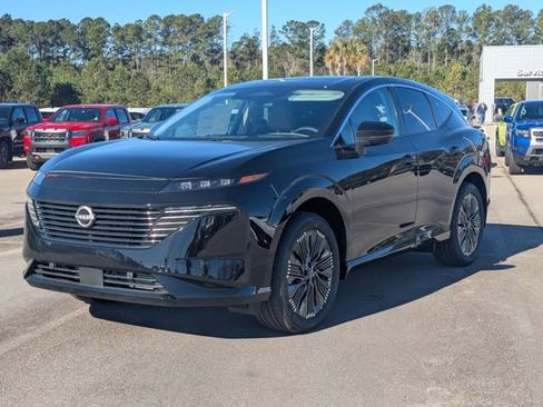 New 2026 Nissan Murano Platinum image 7