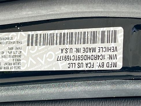 New 2026 Dodge Durango GT w/ Trailer Tow Group IV image 51