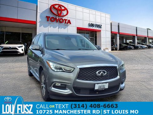Used 2019 INFINITI QX60 Pure AWD/4WD image 1
