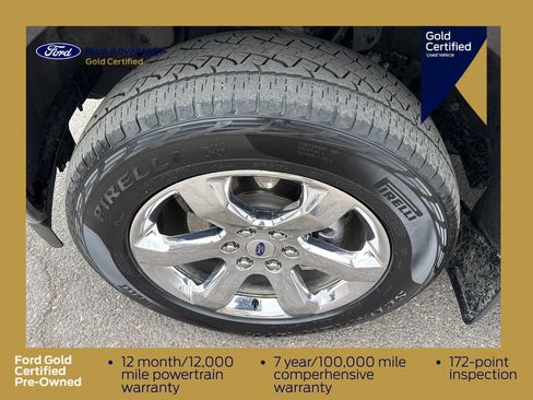 Certified 2022 Ford F150 XLT w/ Equipment Group 302A High AWD/4WD image 11