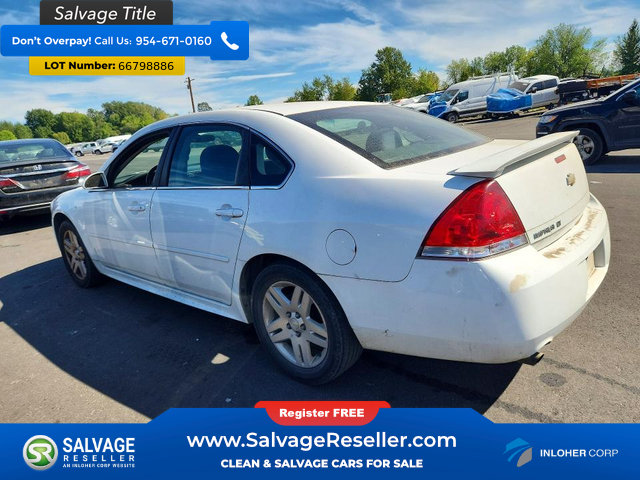 Used 2012 Chevrolet Impala LT FWD image 3