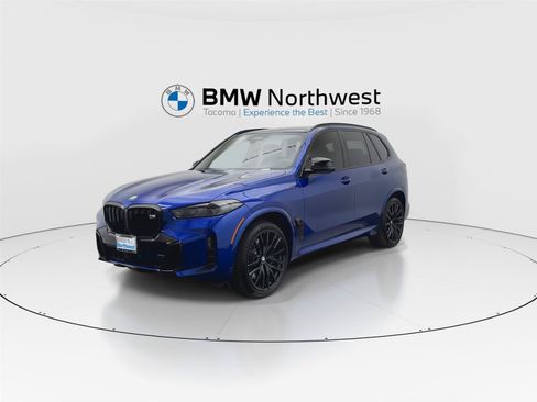 Used 2025 BMW X5 M60i AWD/4WD image 9