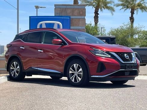 Used 2020 Nissan Murano SV FWD image 3