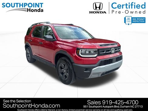 Used 2026 Honda Passport RTL image 1