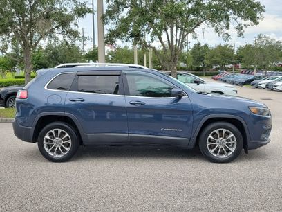 Used 2021 Jeep Cherokee Latitude Lux w/ Sun & Sound Group