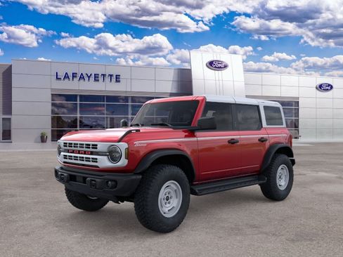 New 2026 Ford Bronco Heritage Edition AWD/4WD image 40