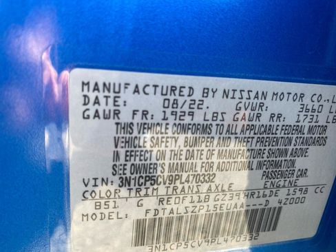 Used 2023 Nissan Kicks SV image 11