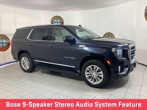 Used 2024 GMC Yukon SLT w/ SLT Luxury Package AWD/4WD image 16