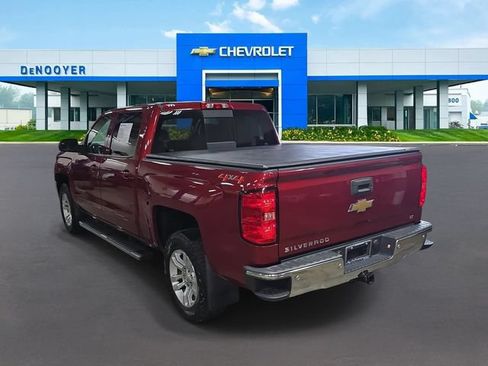Used 2018 Chevrolet Silverado 1500 LT w/ All Star Edition AWD/4WD image 9