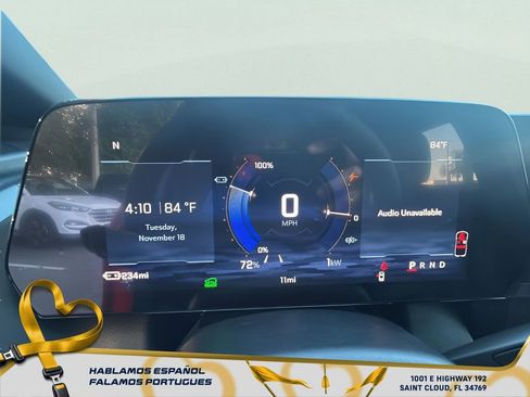 New 2026 Chevrolet Equinox EV RS image 15