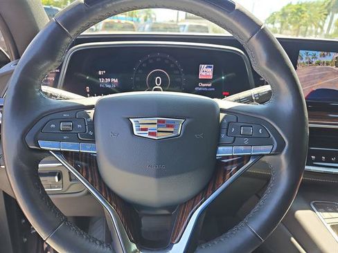 Used 2021 Cadillac Escalade Premium Luxury w/ Driver Assist Tech Package image 46