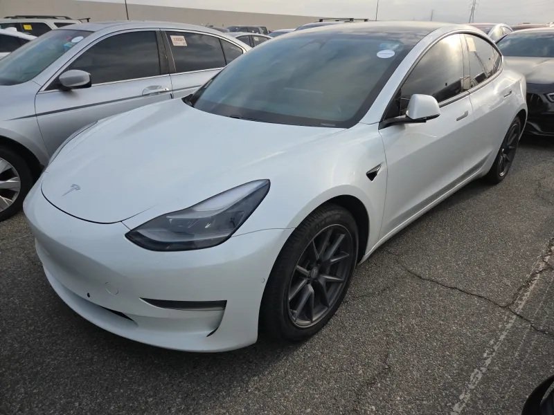 Used 2021 Tesla Model 3 Long Range AWD/4WD image 1