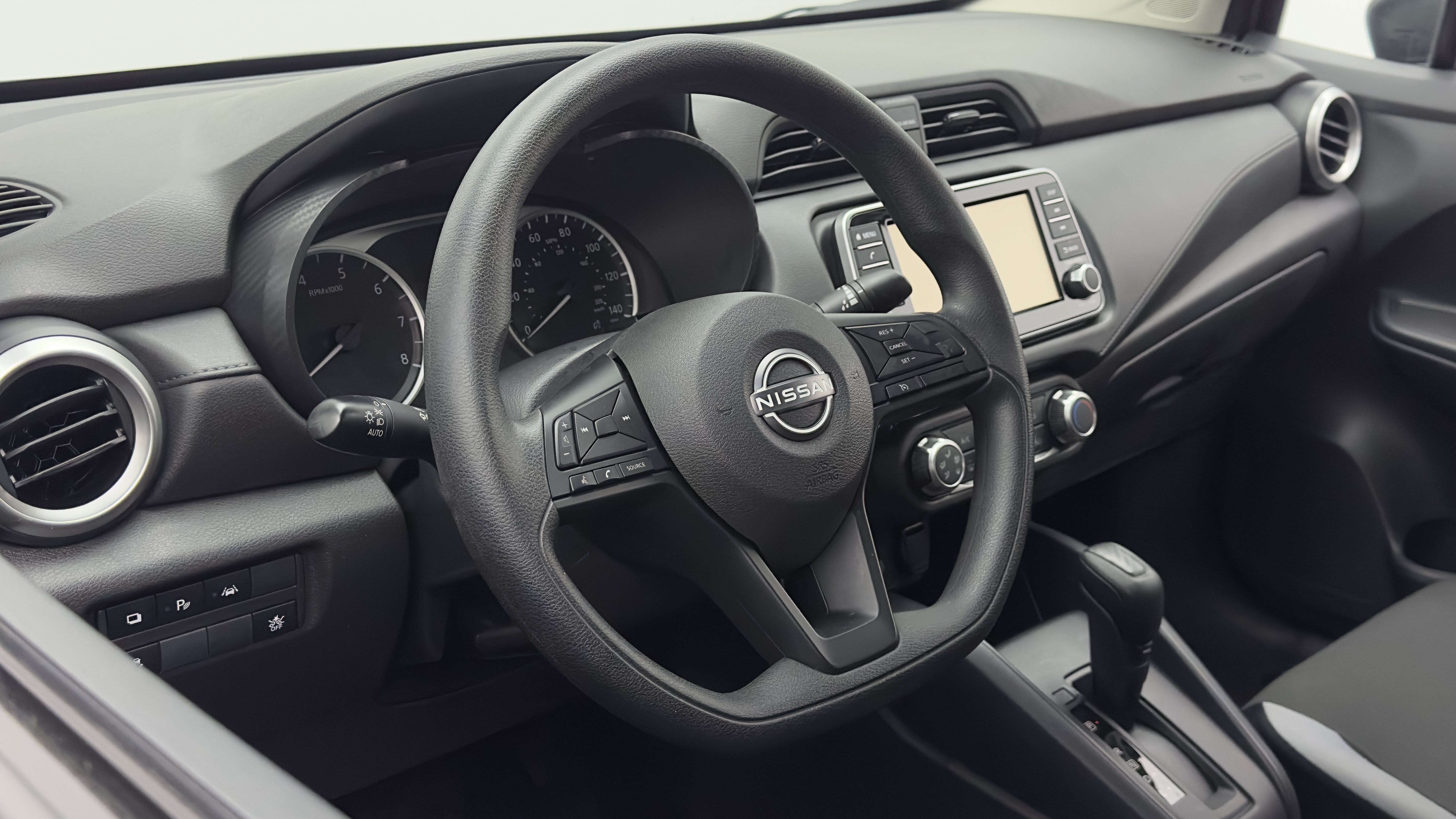 Used 2025 Nissan Versa S w/ Trunk Package FWD image 8
