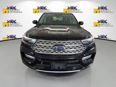 Used 2022 Ford Explorer Limited AWD/4WD image 2
