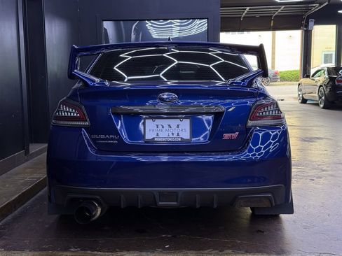 Used 2015 Subaru WRX STI AWD/4WD image 8