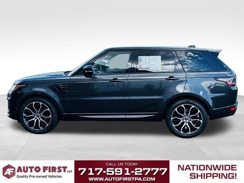 Used 2019 Land Rover Range Rover Sport Supercharged image 6