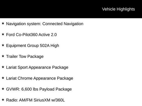 Used 2022 Ford F150 Lariat w/ Equipment Group 502A High image 17