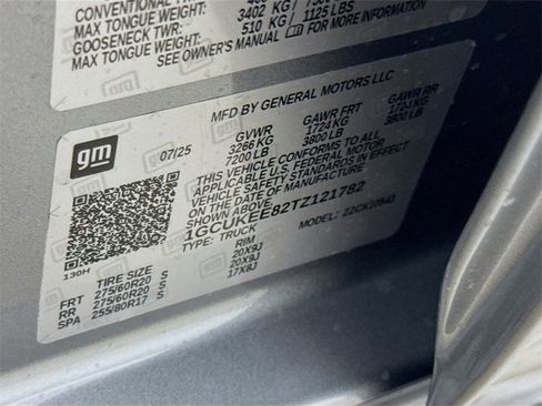 New 2026 Chevrolet Silverado 1500 RST w/ Safety Package image 21