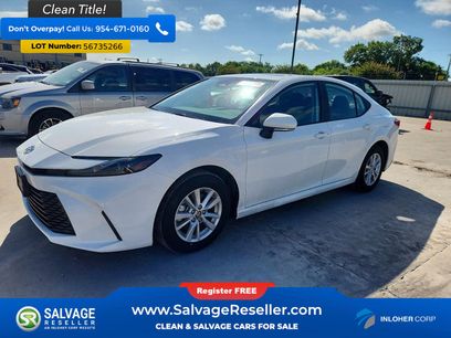 Used 2025 Toyota Camry LE w/ Convenience Package