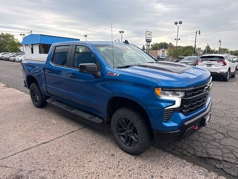 Used 2022 Chevrolet Silverado 1500 LT Trail Boss w/ Protection Package AWD/4WD image 6