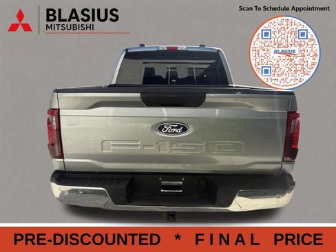Used 2025 Ford F150 XLT w/ Equipment Group 301A Standard AWD/4WD image 11