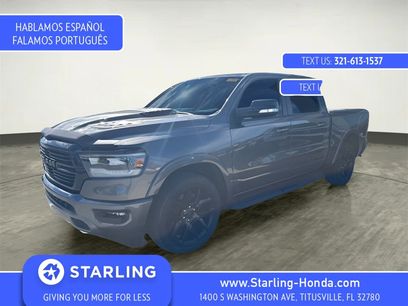 Used 2022 RAM 1500 Laramie