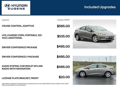 Used 2017 Chevrolet Volt Premier w/ Driver Confidence II Package image 17