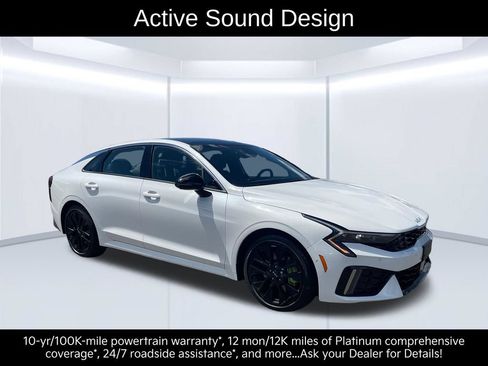 Certified 2026 Kia K5 GT w/ GT1 Package FWD image 9