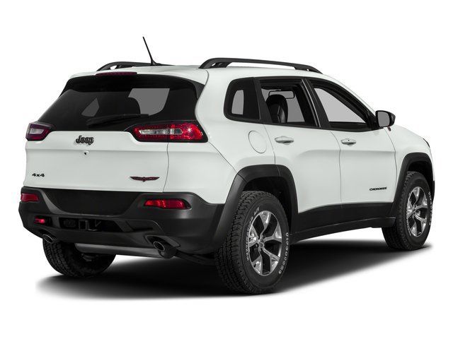 Used 2016 Jeep Cherokee Trailhawk w/ Comfort/Convenience Group AWD/4WD image 5