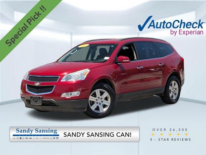 Used 2012 Chevrolet Traverse LT