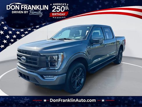 Used 2023 Ford F150 Lariat w/ Equipment Group 502A High AWD/4WD image 1