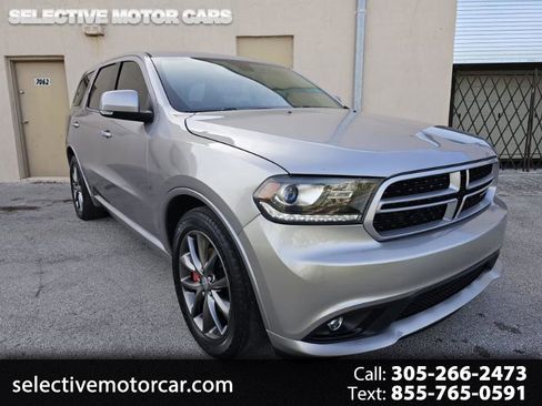 Used 2017 Dodge Durango GT w/ Nav & Power Liftgate Group image 1