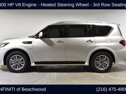 Used 2019 INFINITI QX80 Luxe