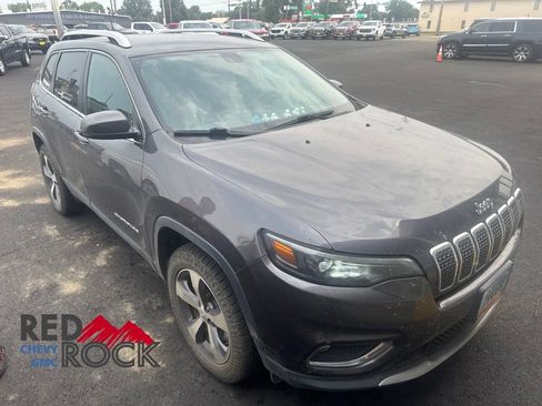 Used 2020 Jeep Cherokee Limited AWD/4WD image 7