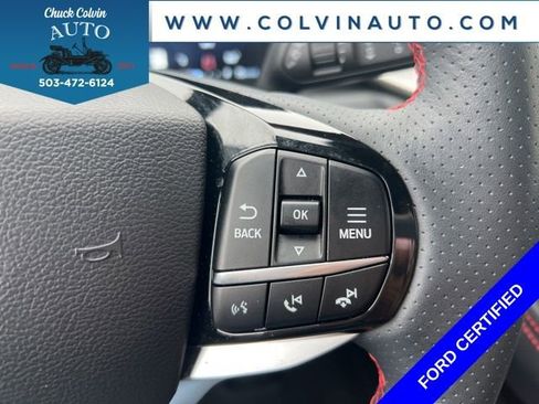 Certified 2025 Ford Explorer ST-Line w/ Premium Package image 19