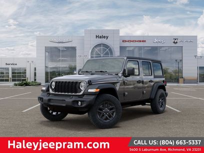 New 2026 Jeep Wrangler Unlimited Sport
