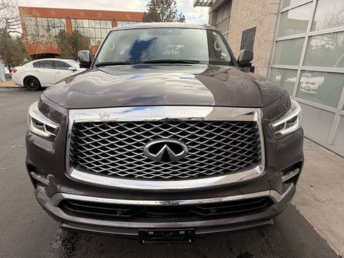 Certified 2022 INFINITI QX80 Luxe w/ Cargo Package image 2