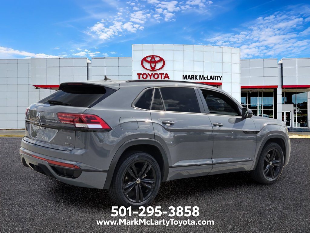 Used 2023 Volkswagen Atlas Cross Sport SEL R-Line AWD/4WD image 5