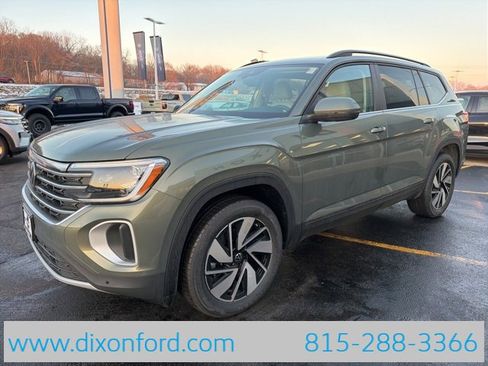 New 2026 Volkswagen Atlas SE image 3