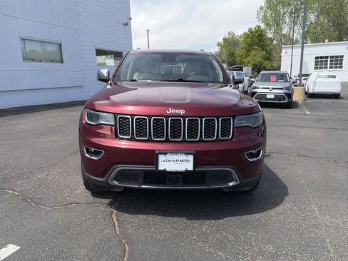 Used 2019 Jeep Grand Cherokee Limited w/ Luxury Group II AWD/4WD image 3
