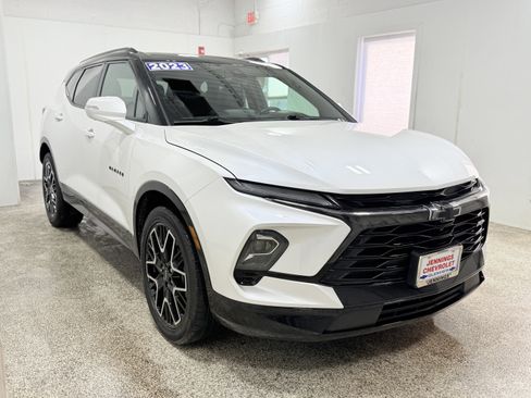 Used 2023 Chevrolet Blazer RS w/ Driver Confidence II Package image 1