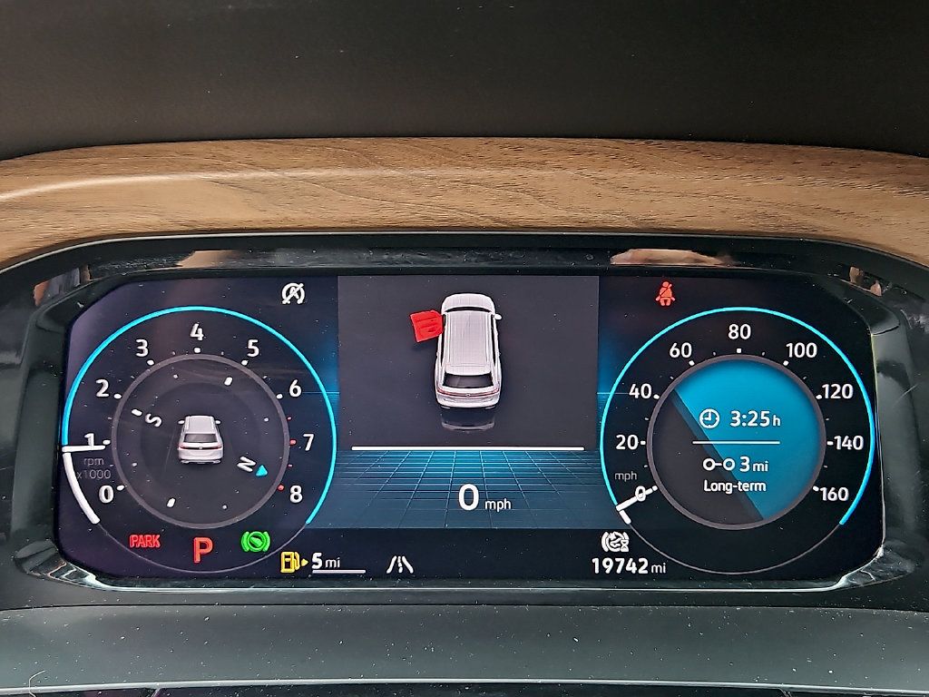 Certified 2025 Volkswagen Atlas SE AWD/4WD image 21