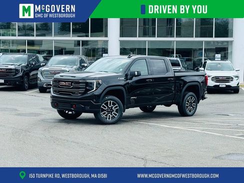 New 2026 GMC Sierra 1500 AT4 w/ AT4 Premium Package AWD/4WD image 1