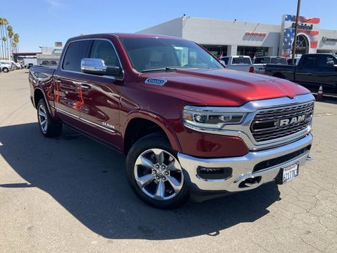 Certified 2022 RAM 1500 Limited AWD/4WD image 12