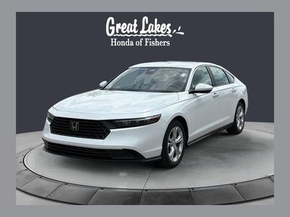 Used 2025 Honda Accord LX
