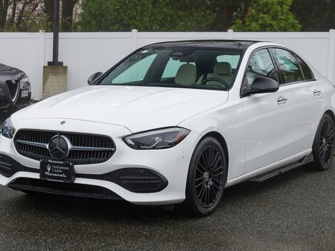Used 2022 Mercedes-Benz C 300 4MATIC Sedan w/ Pinnacle Trim Package image 3